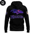 Baltimore Ravens 2026 The Next Flight Hoodie T-Shirt