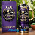 Baltimore Ravens 30th Anniversary Limited Edition YETI Tumbler
