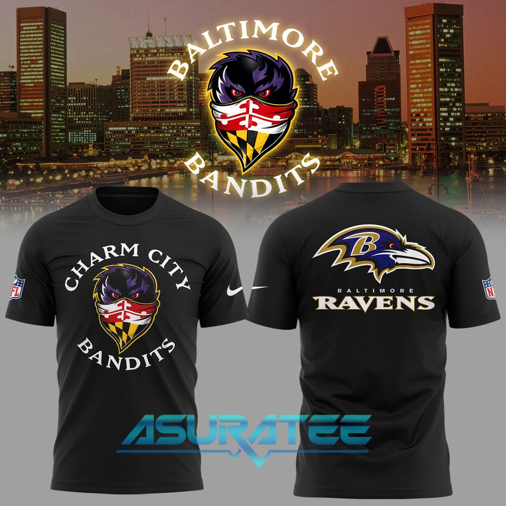 Baltimore Ravens Bandits 2026 Limited Edition Shirt