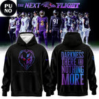Baltimore Ravens Darkness There And Nothing More 2026 Hoodie T-Shirt