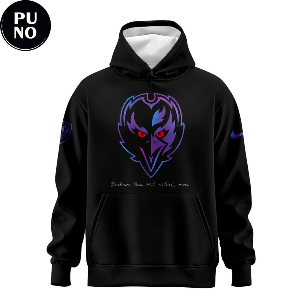 Baltimore Ravens Darkness There And Nothing More 2026 Hoodie T-Shirt