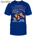 Baltimore Ravens Flintstones Football T Shirt