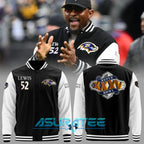 Baltimore Ravens Lewis 52 Super Bowl XXXV Limited Jacket