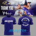Baltimore Ravens “Thank you Coach Harbaugh” Special Shirt