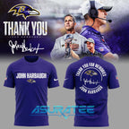 Baltimore Ravens “Thank you Coach Harbaugh” Special Shirt