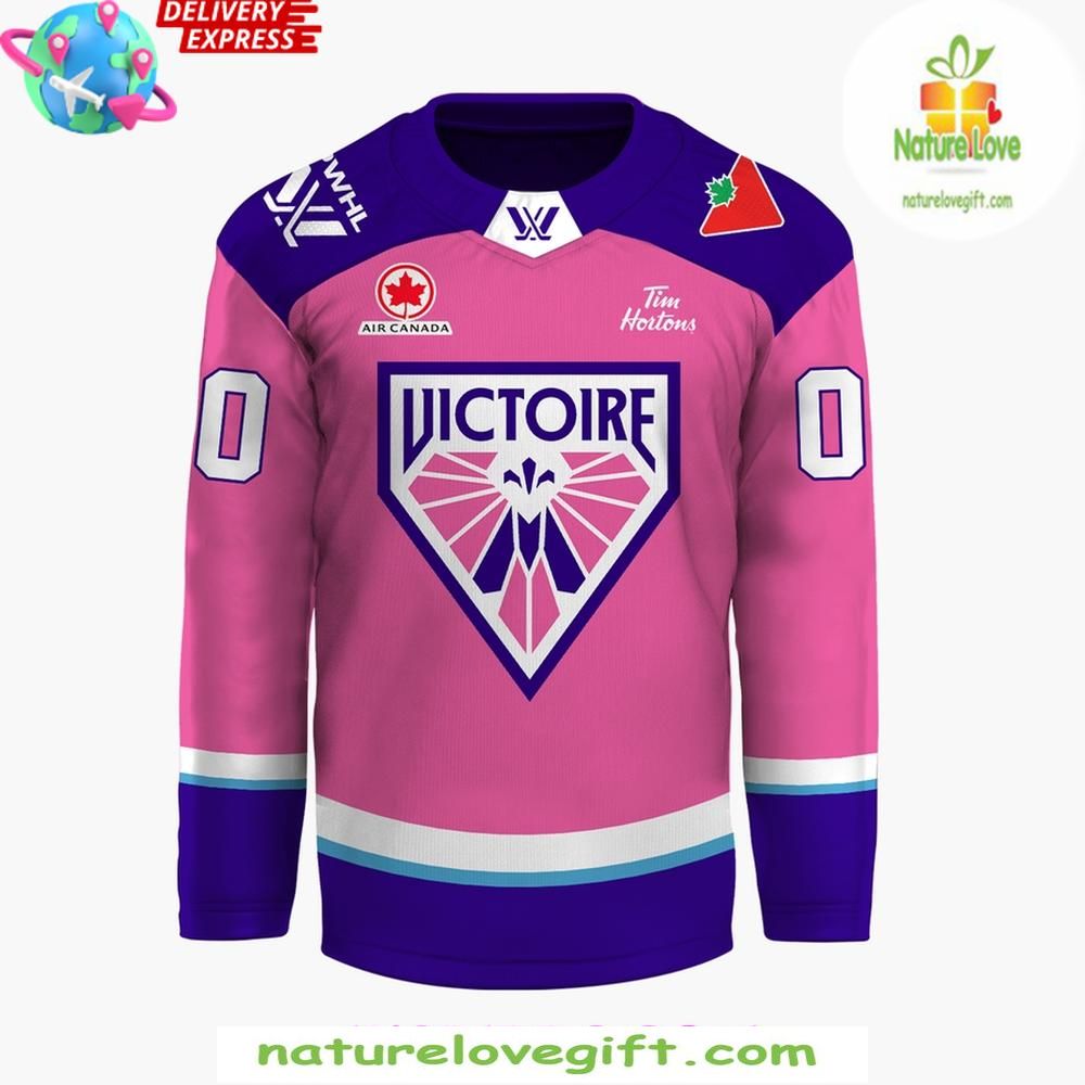 Barbie Hockey Jersey Special Edition by Victoire de Montreal