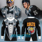 Barrie Colts Our NYE Specialty Hockey Jersey