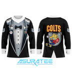 Barrie Colts Our NYE Specialty Hockey Jersey