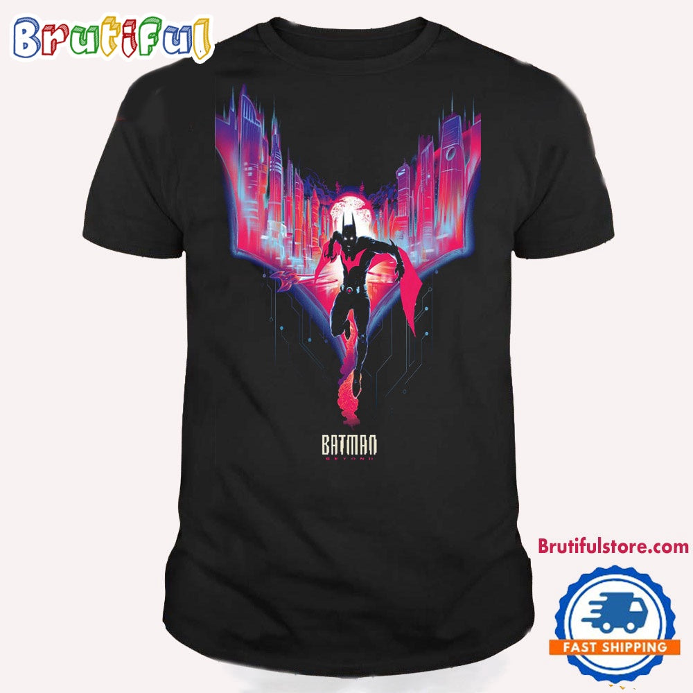 Batman Beyond Ryan Shumate Sideshow T Shirt
