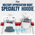 Baton Rouge Zydeco Military Appreciation Night Hoodie 2025