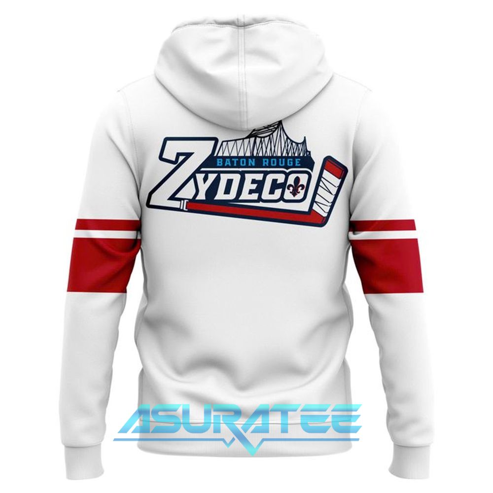 Baton Rouge Zydeco Military Appreciation Night Hoodie 2025