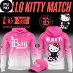 Bay Football Club x Hello Kitty Night 2026 For Fan Hoodie Shirt