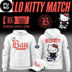 Bay Football Club x Hello Kitty Night 2026 For Fan Hoodie Shirt