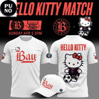 Bay Football Club x Hello Kitty Night 2026 For Fan Hoodie Shirt