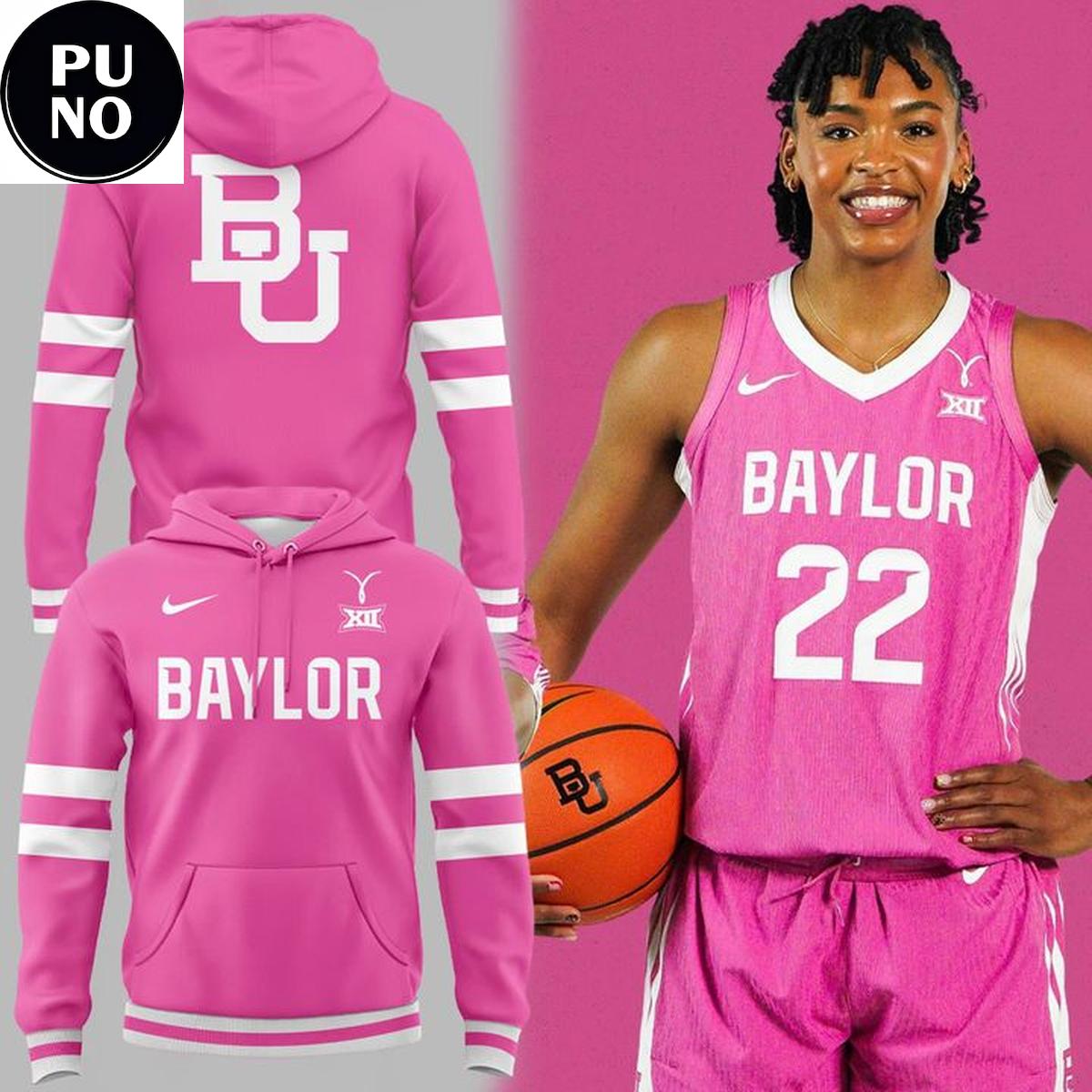 Baylor Bears Cancer Awareness Pink Out Game 2026 Hoodie T-Shirt