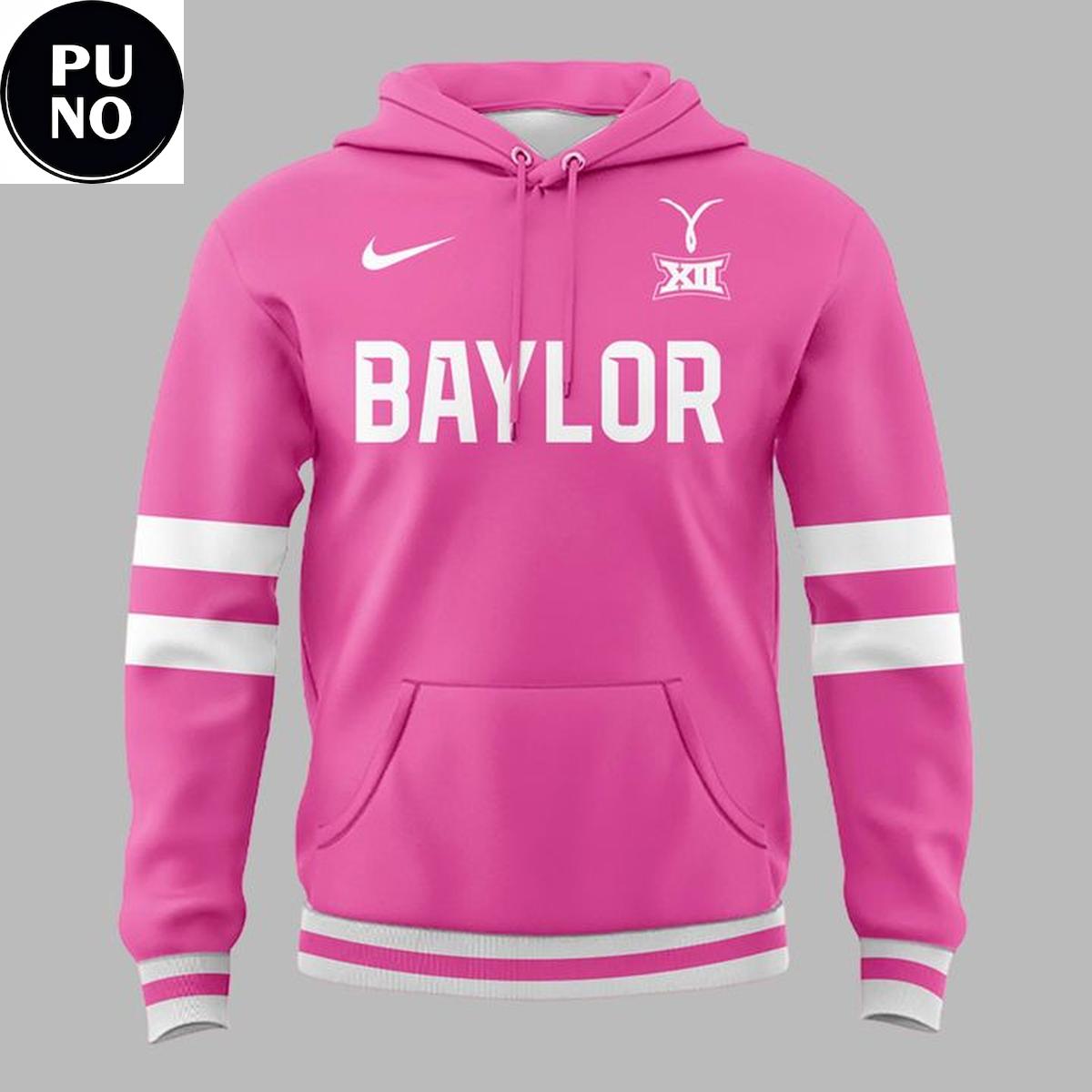 Baylor Bears Cancer Awareness Pink Out Game 2026 Hoodie T-Shirt