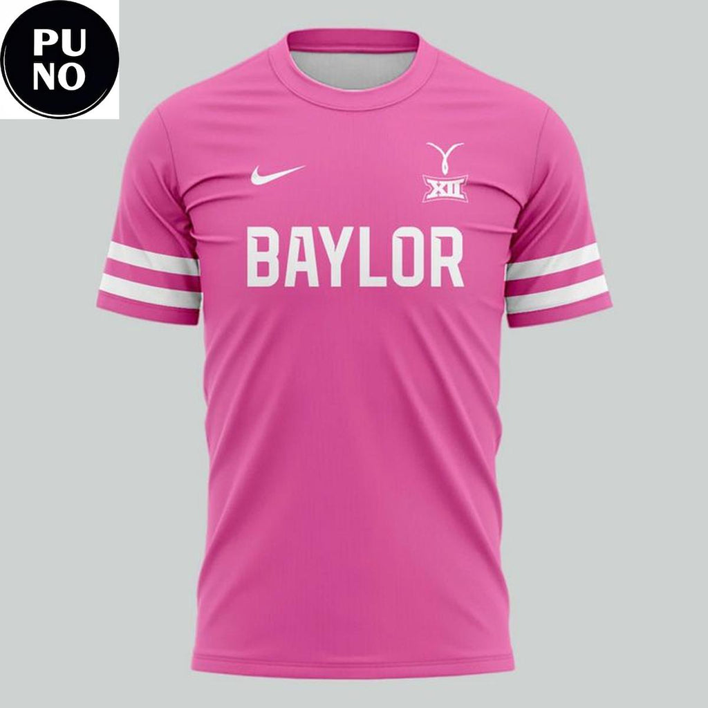 Baylor Bears Cancer Awareness Pink Out Game 2026 Hoodie T-Shirt