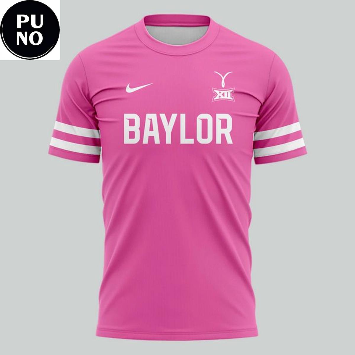 Baylor Bears Cancer Awareness Pink Out Game 2026 Hoodie T-Shirt