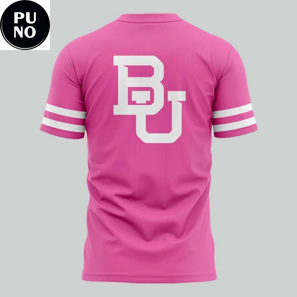 Baylor Bears Cancer Awareness Pink Out Game 2026 Hoodie T-Shirt