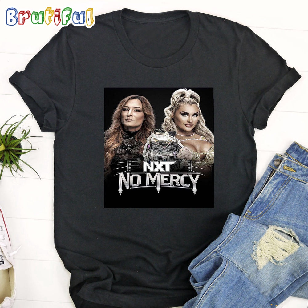 Becky Lynch vs Tiffany Stratton In An Extreme Rules Match At NXT No Mercy T-Shirt