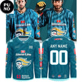 Belfast Giants 2026 Elite League Champions Personalized Hockey Jersey
