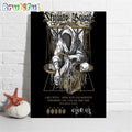 Bell Witch And Aerial Ruin Stygian Bough Tour 2024 Wall Art Poster Canvas