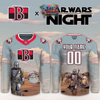 Belleville Senators 2026 Star Wars Night Limited Edition Hockey Jersey
