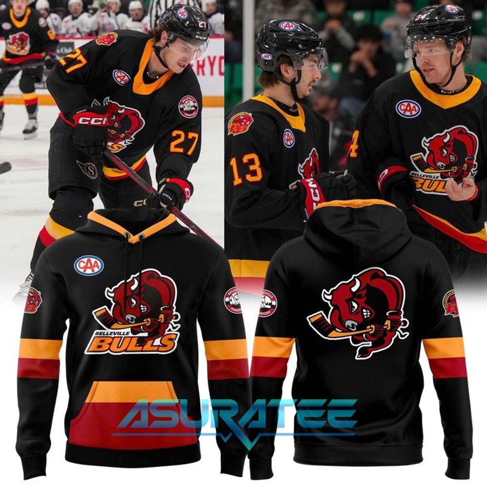 Belleville Senators x Bulls Night 2026 Special Hoodie