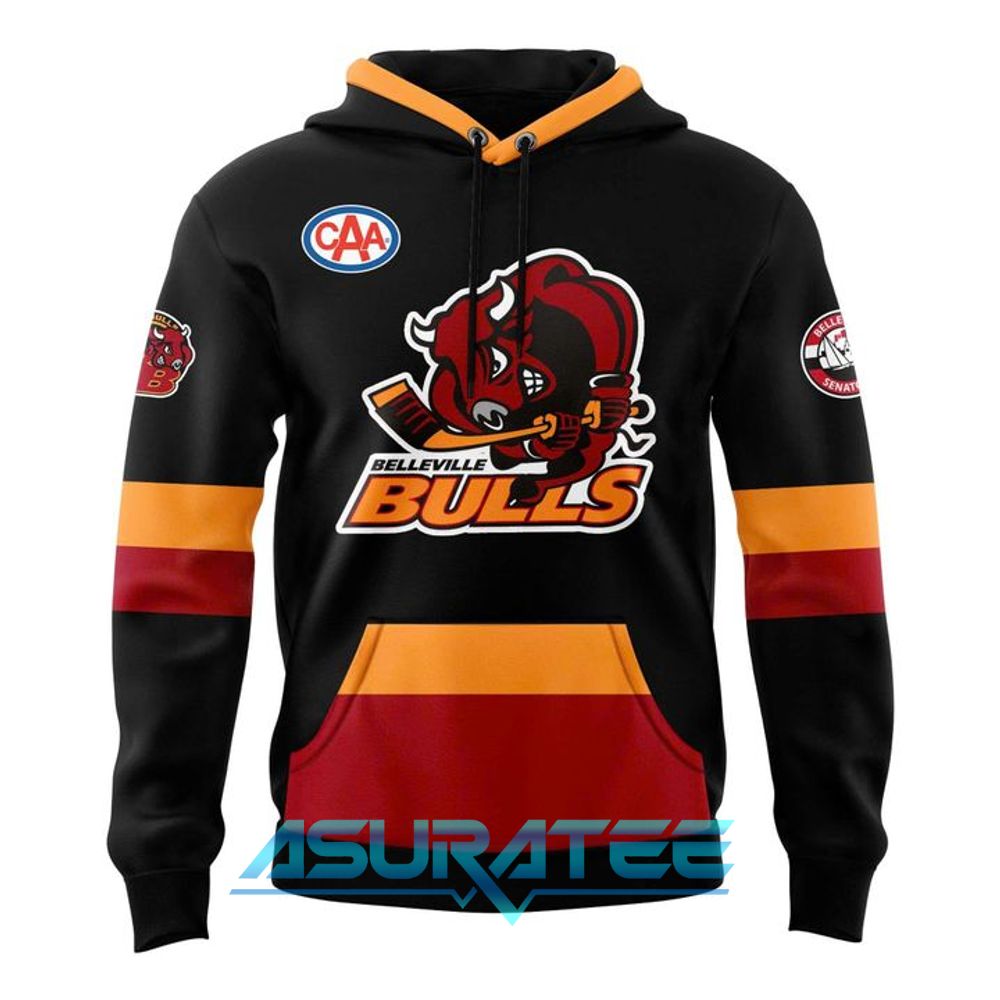 Belleville Senators x Bulls Night 2026 Special Hoodie