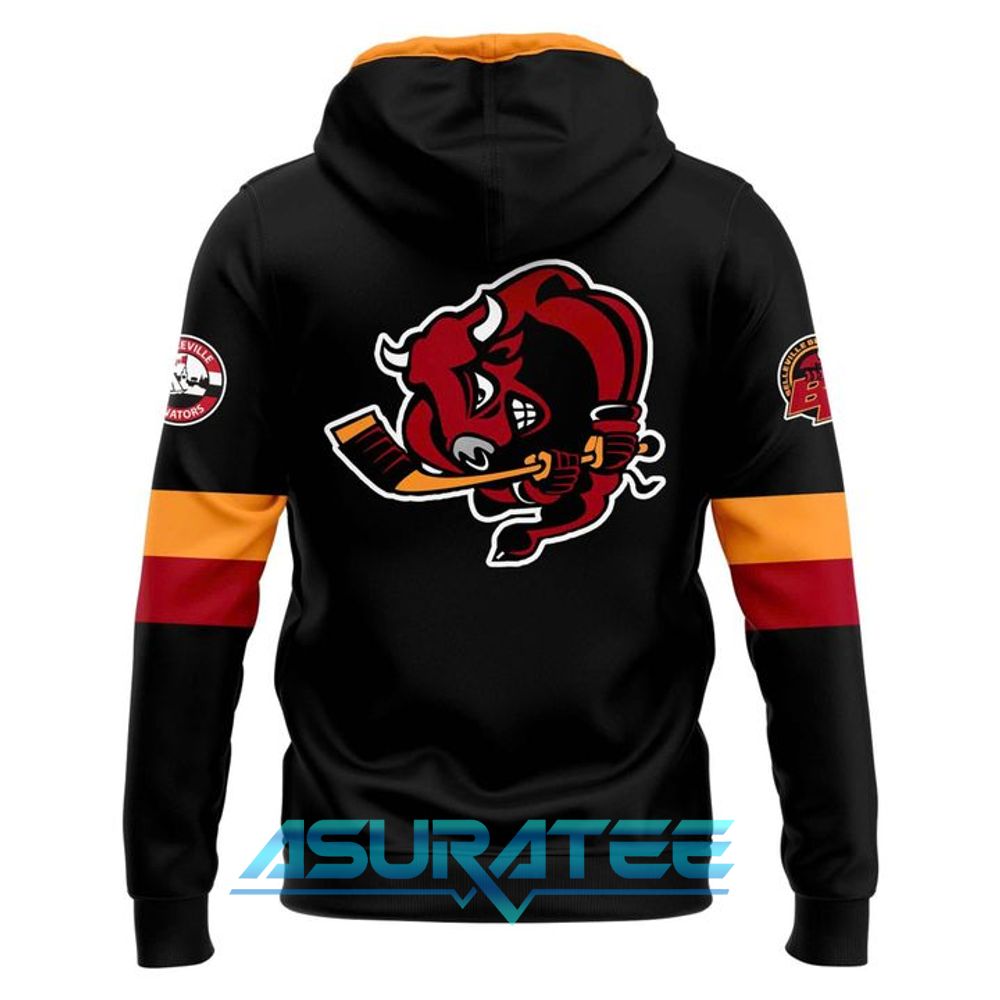 Belleville Senators x Bulls Night 2026 Special Hoodie