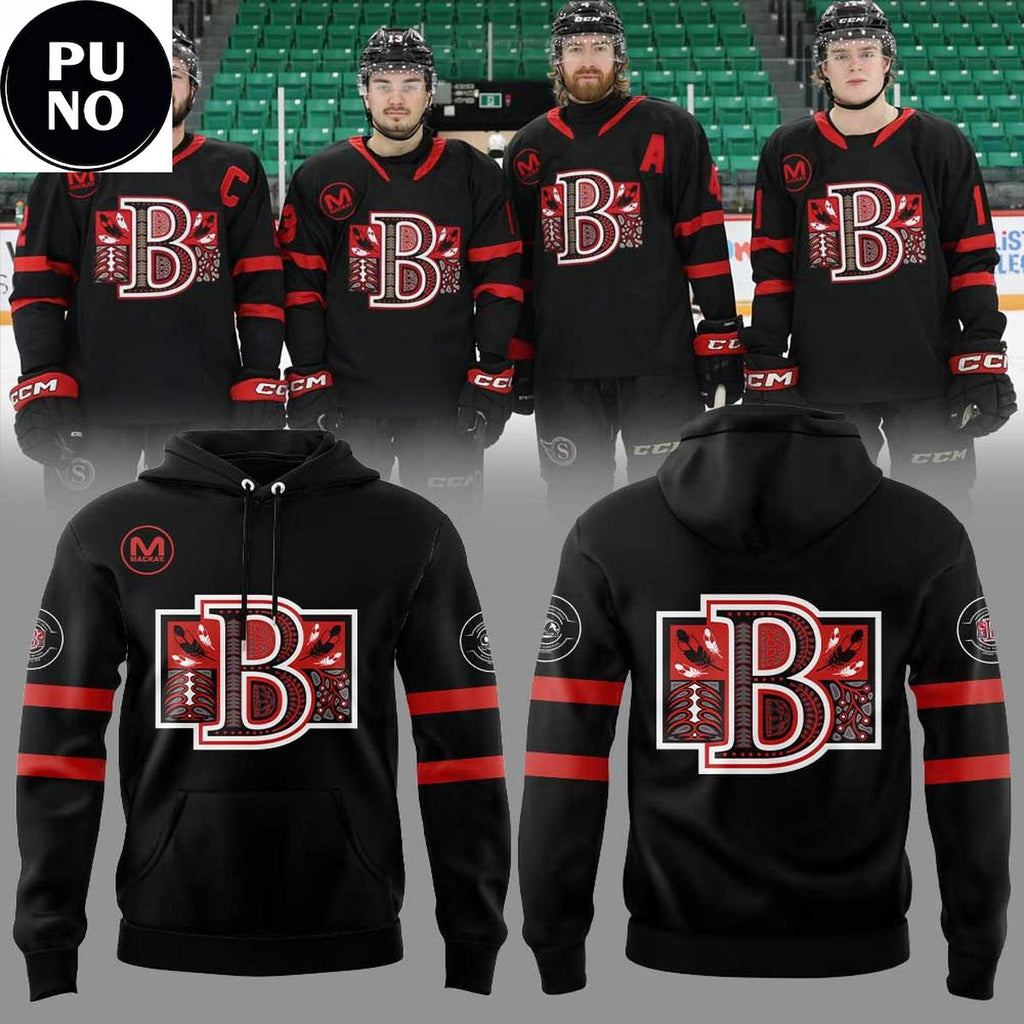 Belleville Senators x Indigenous Community Night 2026 Hoodie