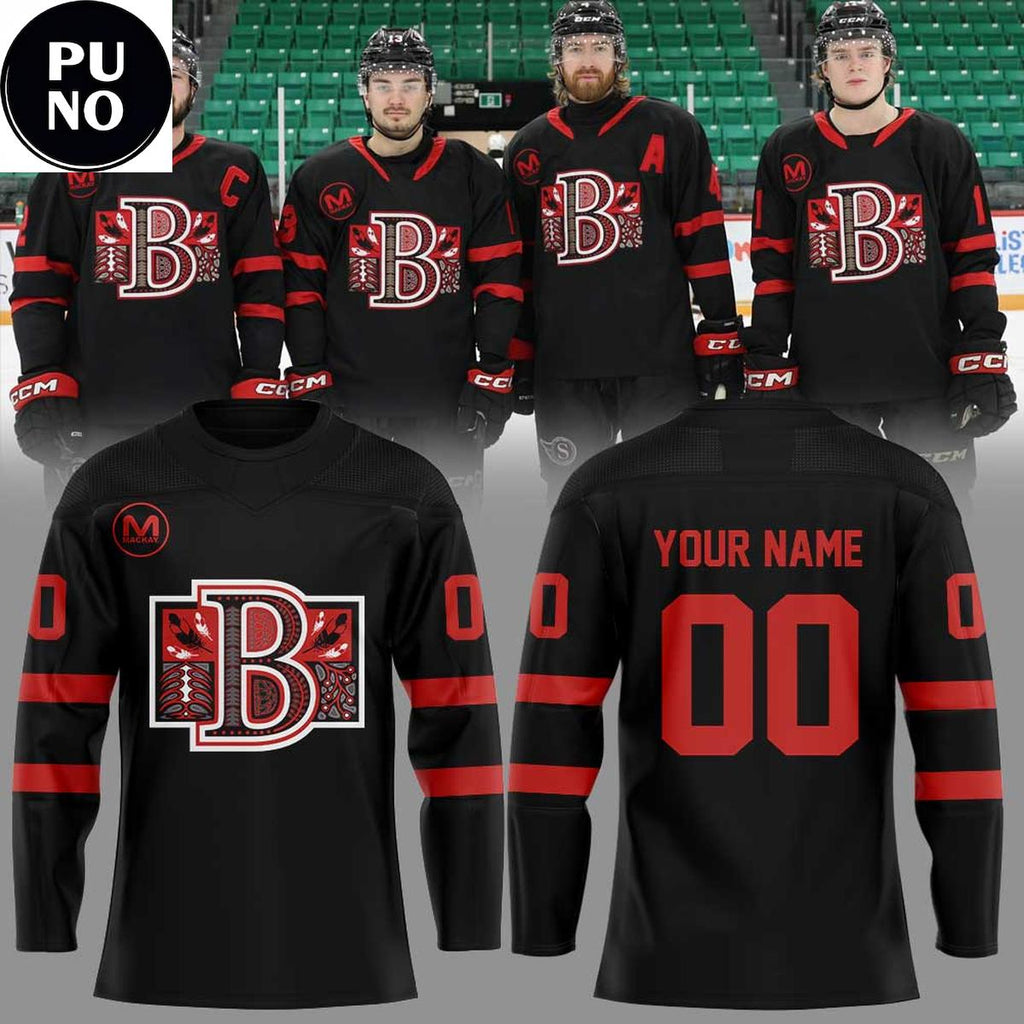 Belleville Senators x Indigenous Community Night 2026 Personalized Hockey Jersey