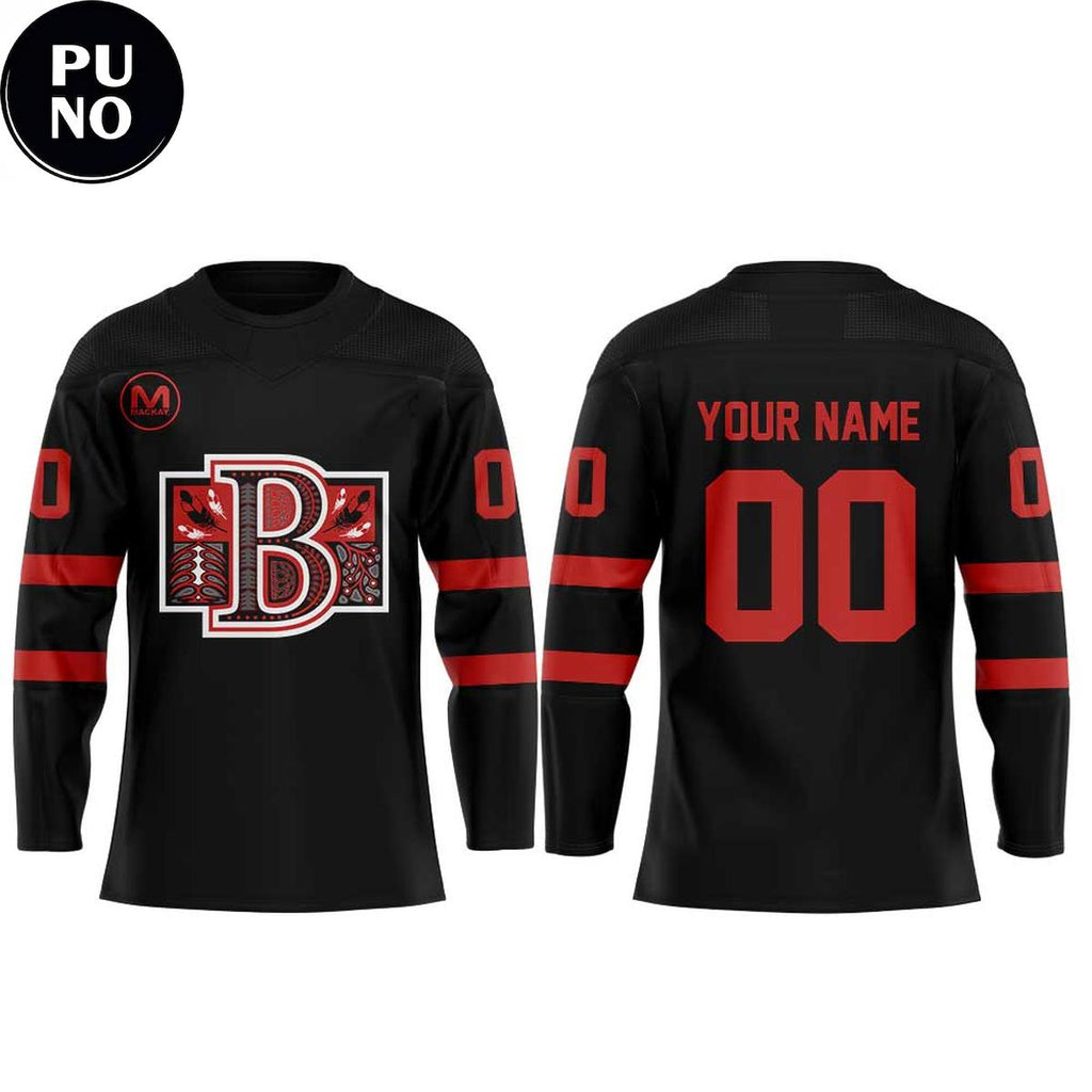Belleville Senators x Indigenous Community Night 2026 Personalized Hockey Jersey