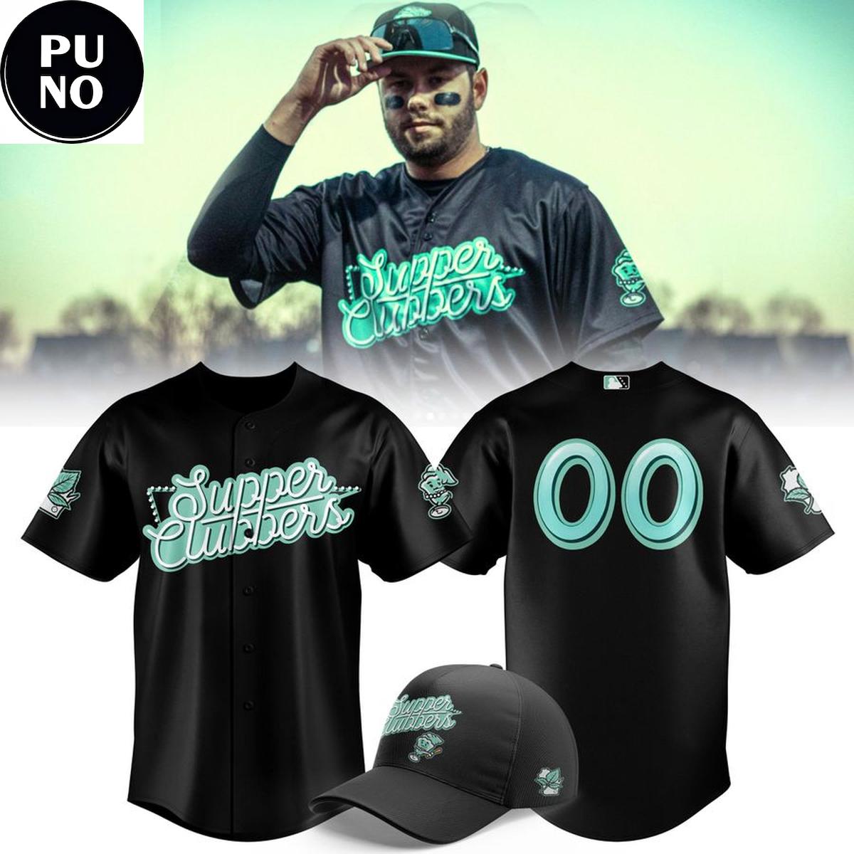 Beloit Sky Carp 2026 Supper Clubbers Friday Night Personalized Baseball Jersey