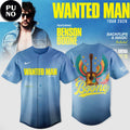 Benson Boone Wanted Man Tour 2026 Baseball Jersey