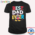 Best Dad Ever Mickey T Shirt, Mickey Happy Father’s Day Shirt