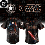 Best Houston Astros X Star Wars Night 2026 Baseball Jersey