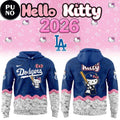 Best Los Angeles Dodgers x Hello Kitty Night 2026 Hoodie