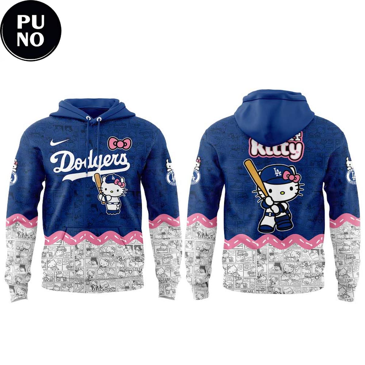 Best Los Angeles Dodgers x Hello Kitty Night 2026 Hoodie