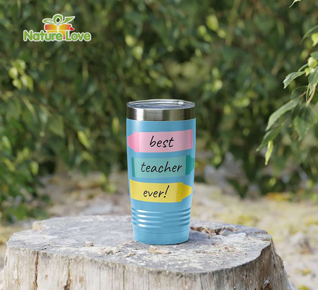 Best Teacher Tumbler Gift for Back to School