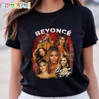 Beyonce Sexy Shirt, Music Singer Hiphop Rapper 2024 T-Shirt
