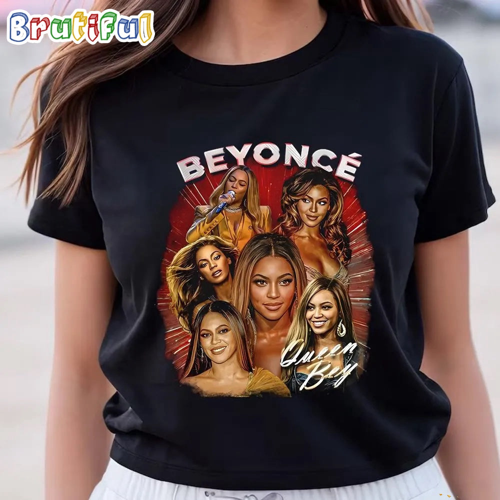 Beyonce Sexy Shirt, Music Singer Hiphop Rapper 2024 T-Shirt