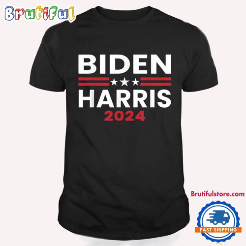 Biden Harris 2024 Presidential Election T Shirt