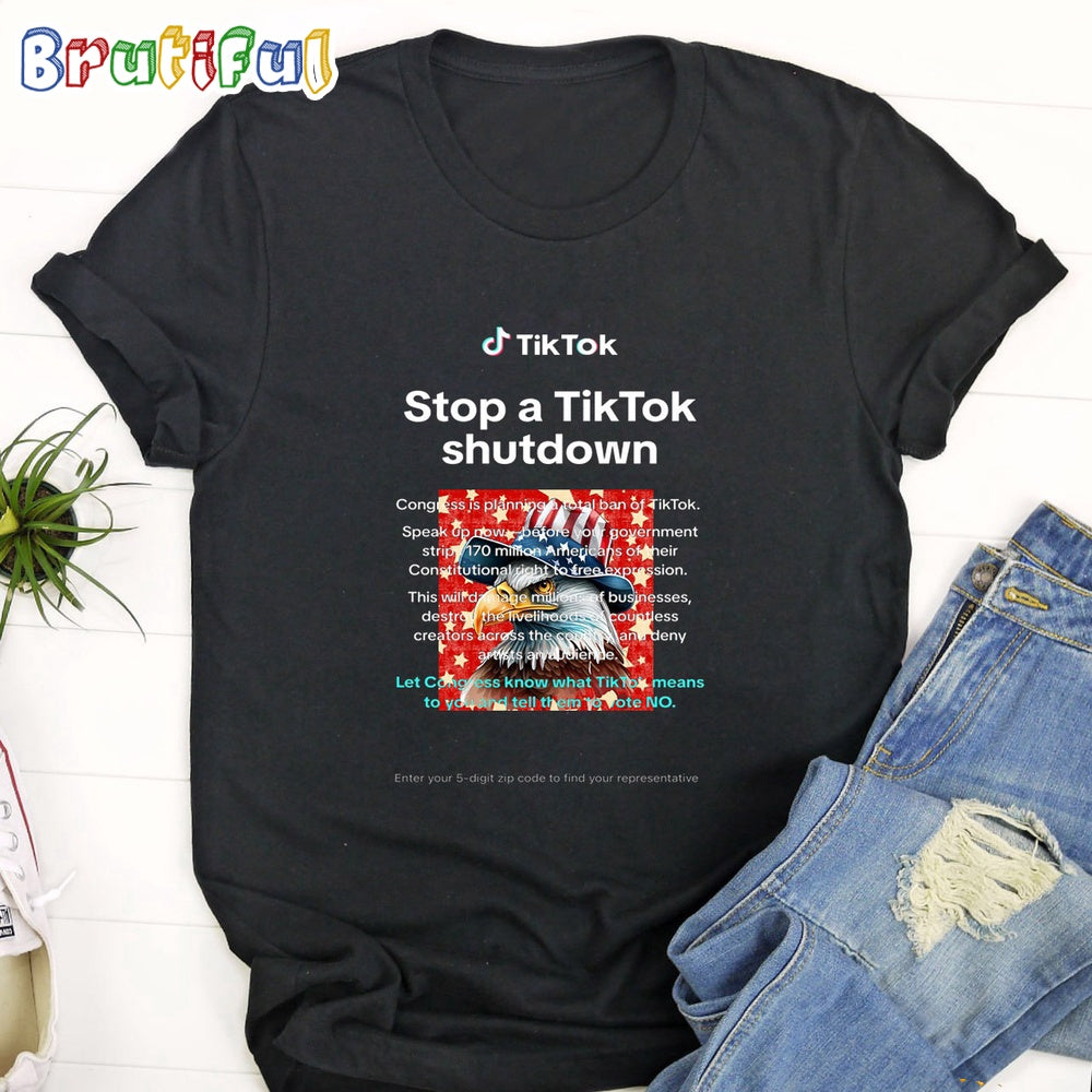 Big Bao Stop A TikTok Shutdown Let Congress Know What TikTok Means To You And Tell Them To Vote NO