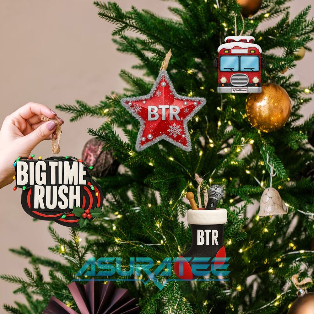 Big Time Rush Band Christmas 2025 Advent Calendar
