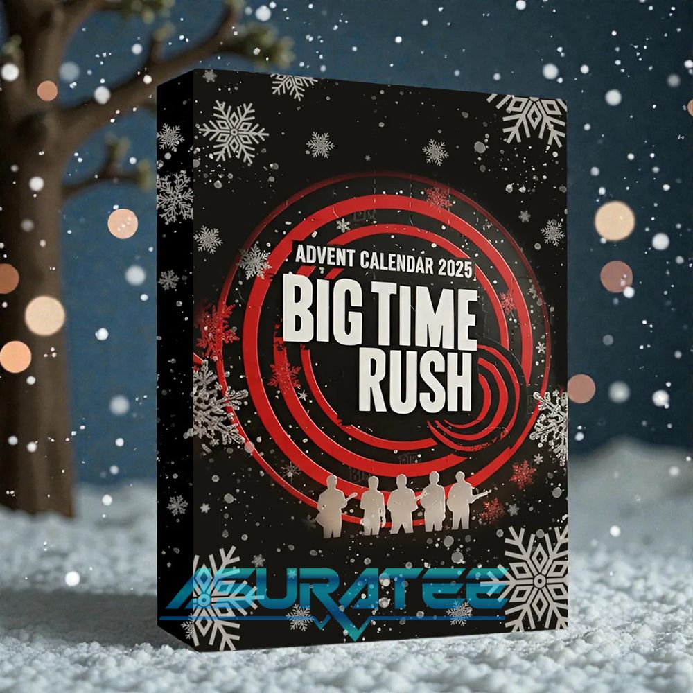 Big Time Rush Band Christmas 2025 Advent Calendar