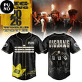 BigBang 20th Anniversary World Tour 2026 Baseball Jersey