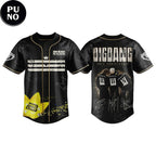 BigBang 20th Anniversary World Tour 2026 Baseball Jersey