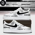 Bigbang World Tour 2026 Custom Name Air Force 1 Shoes
