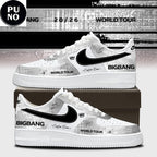 Bigbang World Tour 2026 Custom Name Air Force 1 Shoes